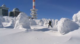 Brockenwanderung im Winter