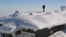 Brockenwanderung im Winter