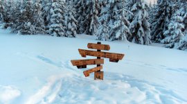 Brockenwanderung im Winter