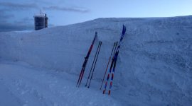 Brockenwanderung im Winter