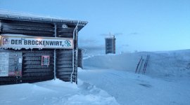 Brockenwanderung im Winter