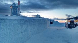 Brockenwanderung im Winter