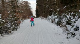 Brockenwanderung im Winter