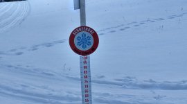 Brockenwanderung im Winter