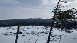 Brockenwanderung im Winter