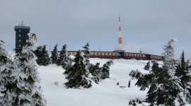 Brockenwanderung im Winter